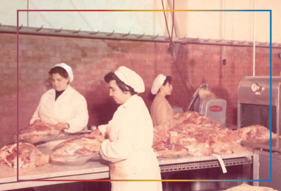 Packaging meat used to be a very labor intensive job. Each piece of meat was placed into a bag, vacuum sealed, clipped and then moved on.