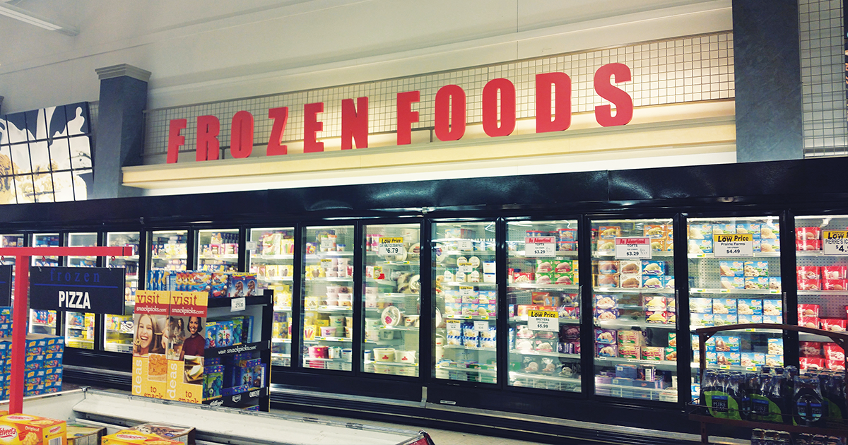 A Century of Frozen Food Progress