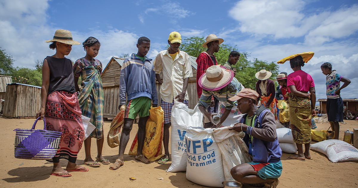 (Part 2) 100 years of international food aid:  Continuing the fight against hunger