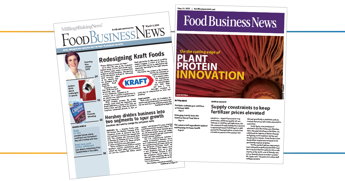 Leveraging news: The Food Business News story