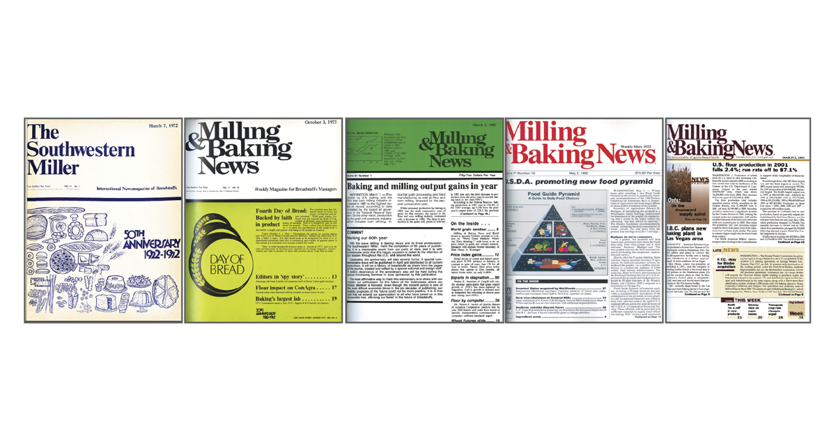 Content and Integrity:  the Milling & Baking News story